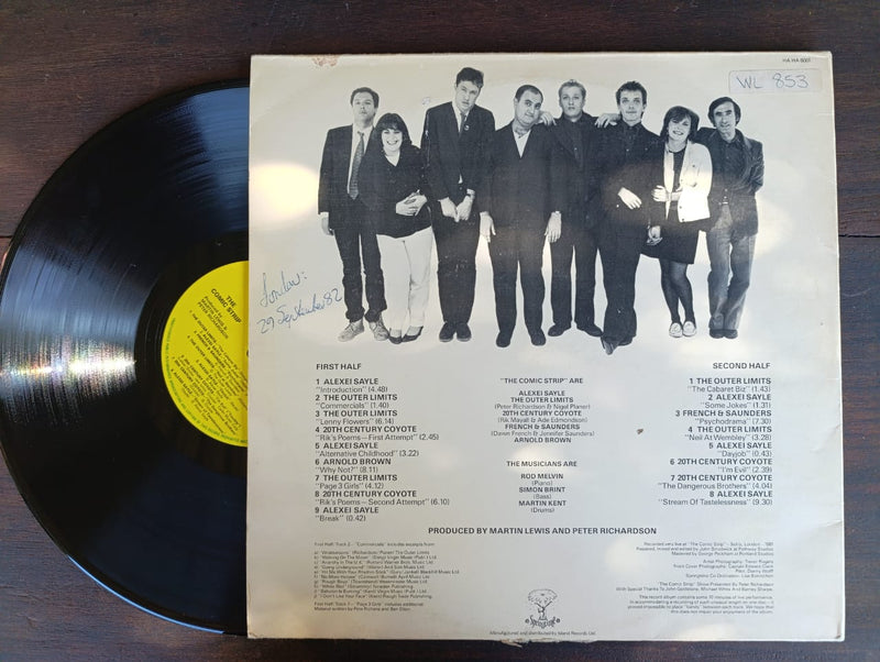 The Comic Strip – The Comic Strip (UK VG) Gatefold