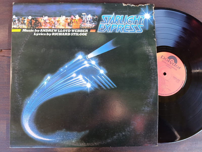 Andrew Lloyd Webber – Starlight Express (RSA VG+) 2LP Gatefold