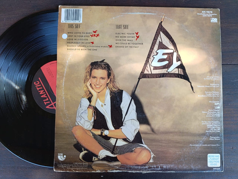 Debbie Gibson - Electric Youth (RSA VG+)