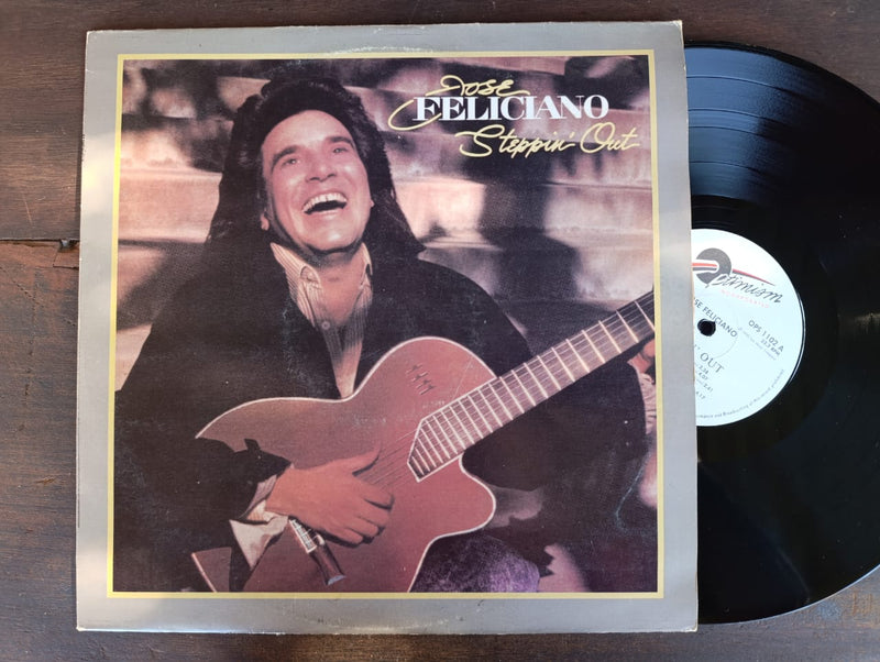 José Feliciano – Steppin' Out (RSA VG+)