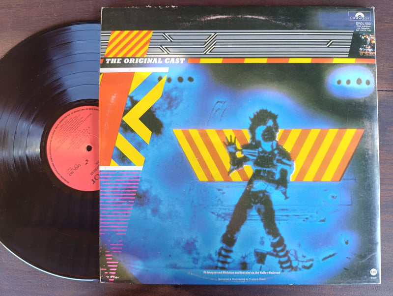 Andrew Lloyd Webber – Starlight Express (RSA VG+) 2LP Gatefold