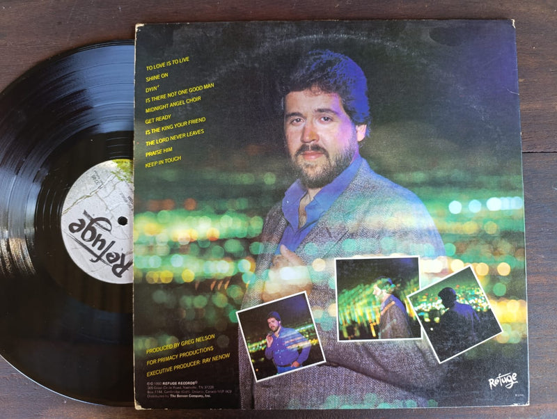 Joe English - Lights In The World (USA VG+)