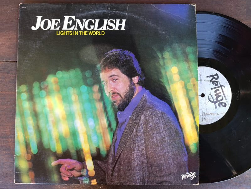 Joe English - Lights In The World (USA VG+)