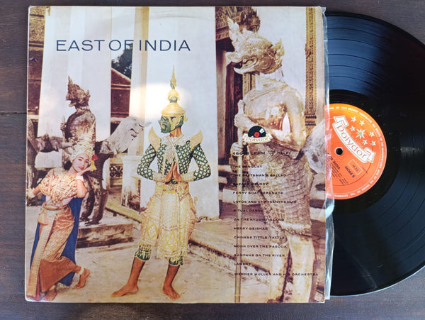 Werner Müller And His Orchestra – East Of India (RSA VG-)