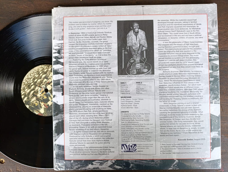 Malombo - Sangoma (UK EX) Sealed