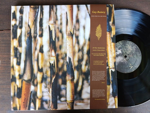 Guy Buttery - Songs From The Cane Fields (Holland EX) New 2LP Gatefold