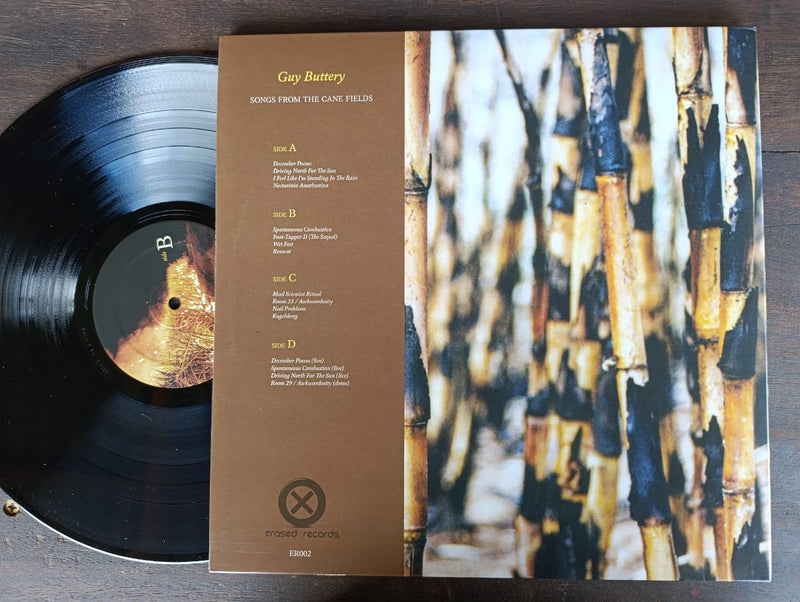 Guy Buttery - Songs From The Cane Fields (Holland EX) New 2LP Gatefold
