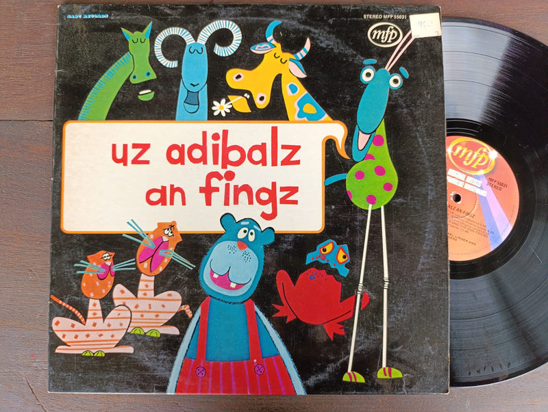 Uz Adibalz An Fingz (RSA VG)