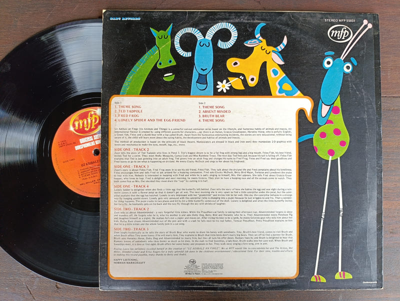 Uz Adibalz An Fingz (RSA VG)