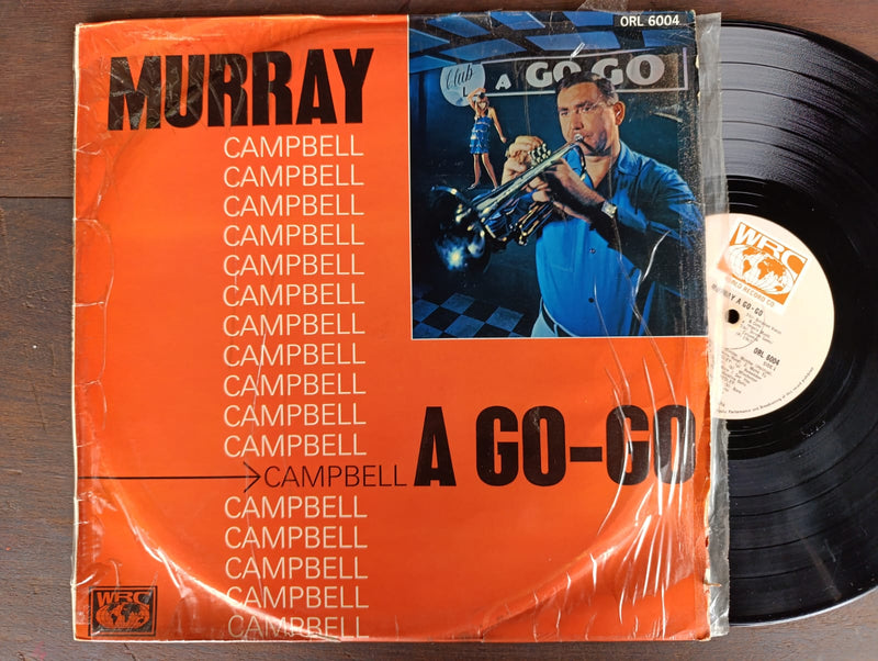 Murray Campbell - A Go-Go (RSA VG-)