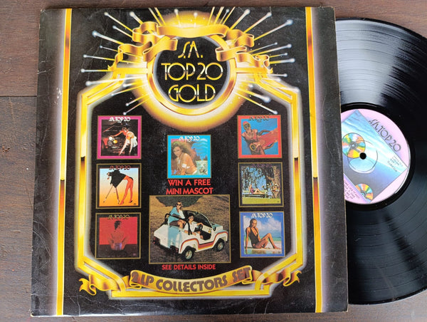 VA - SA Top 20 Gold (RSA VG+) 2LP