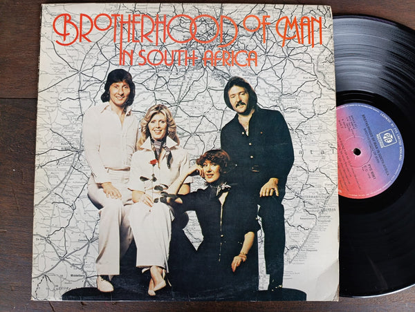 Brotherhood Of Man ‎– Brotherhood Of Man In South Africa (RSA VG)