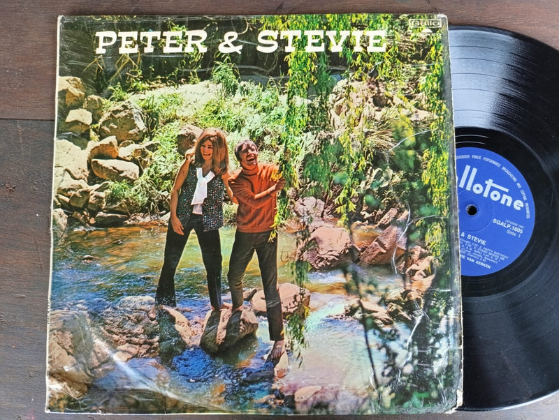 Peter Lotis, Stevie van Kerken – Peter & Stevie (RSA VG-)