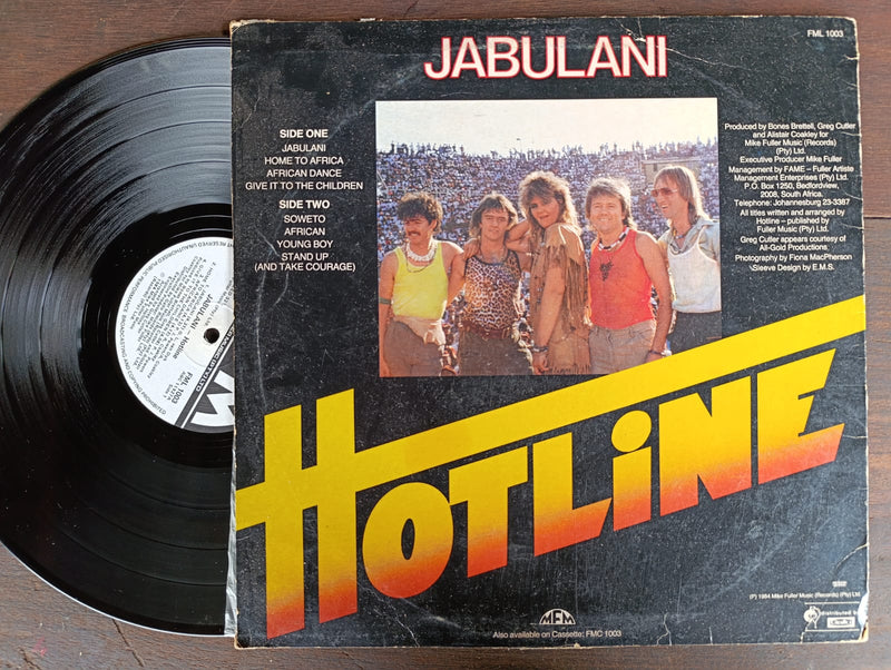 Hotline - Jabulani (RSA VG)