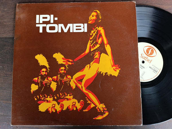 Ipi-Tombi Original Stage Cast (RSA VG) Gatefold