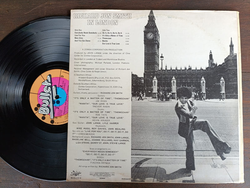 Richard Jon Smith - In London (RSA VG)