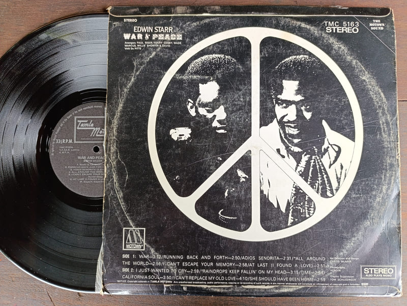 Edwin Starr - War & Peace (RSA VG)