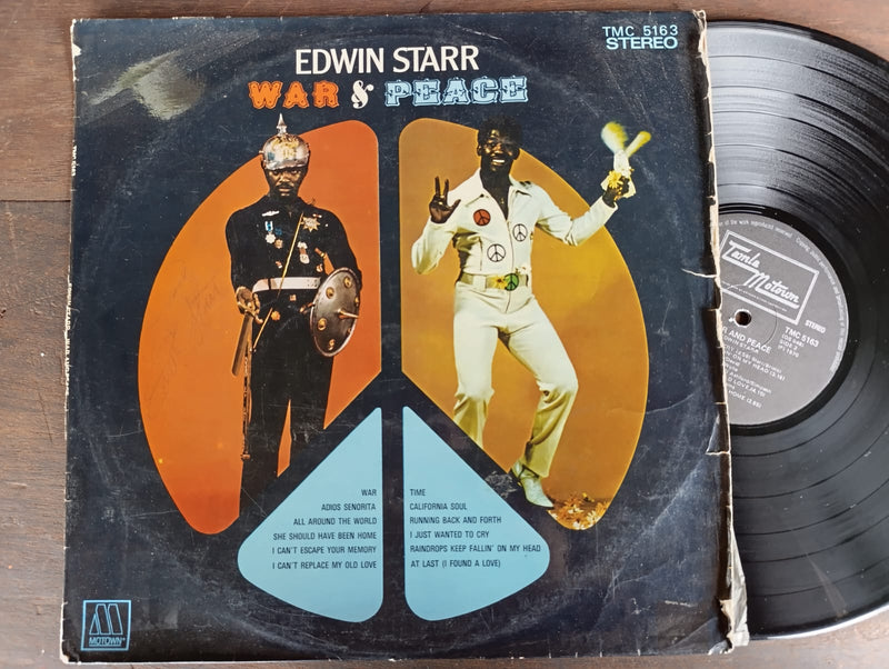 Edwin Starr - War & Peace (RSA VG)