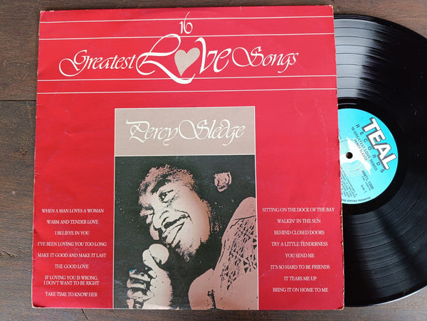 Percy Sledge – 16 Greatest Love Songs (RSA VG)