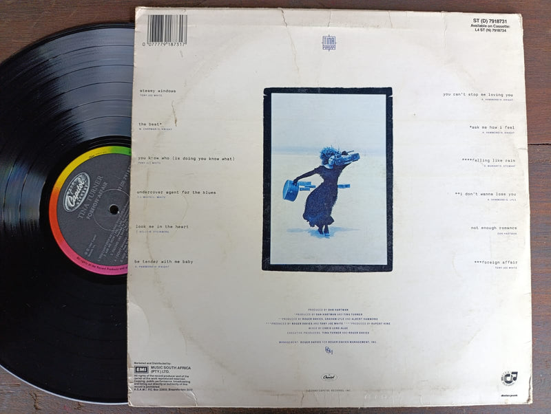 Tina Turner - Foreign Affair (RSA VG-)