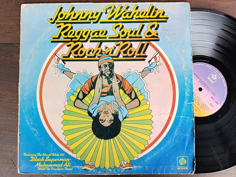 Johnny Wakelin - Reggae Soul & Rock 'N Roll (RSA VG-)