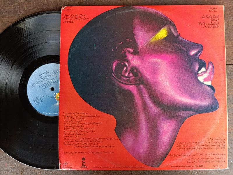 Grace Jones - Portfolio (RSA VG) Gatefold