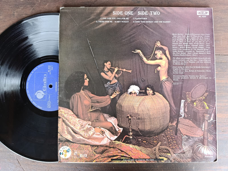 La Bionda – La Bionda (RSA VG)