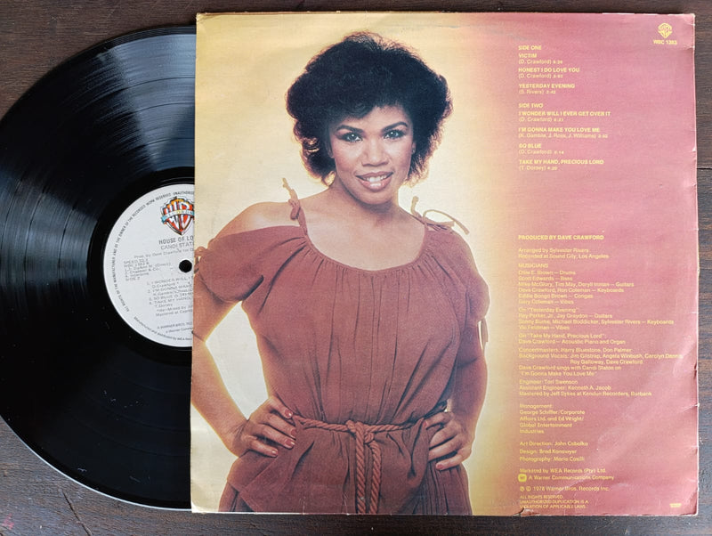 Candi Staton – House Of Love (RSA VG-)