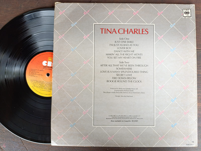 Tina Charles – Just One Smile (RSA VG+)