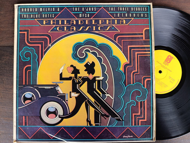 VA - Philadelphia Classics (RSA VG-) 2LP Gatefold