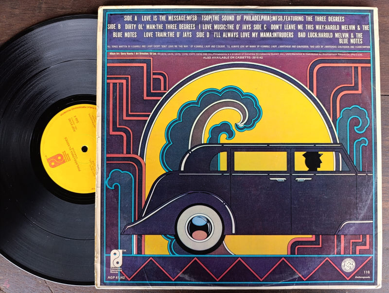 VA - Philadelphia Classics (RSA VG-) 2LP Gatefold