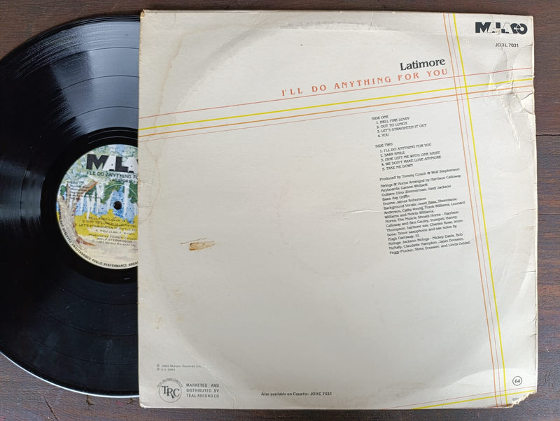 Latimore - I'll Do Anything For You (RSA VG-)