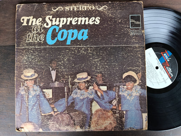 The Supremes - At The Copa (USA VG-)