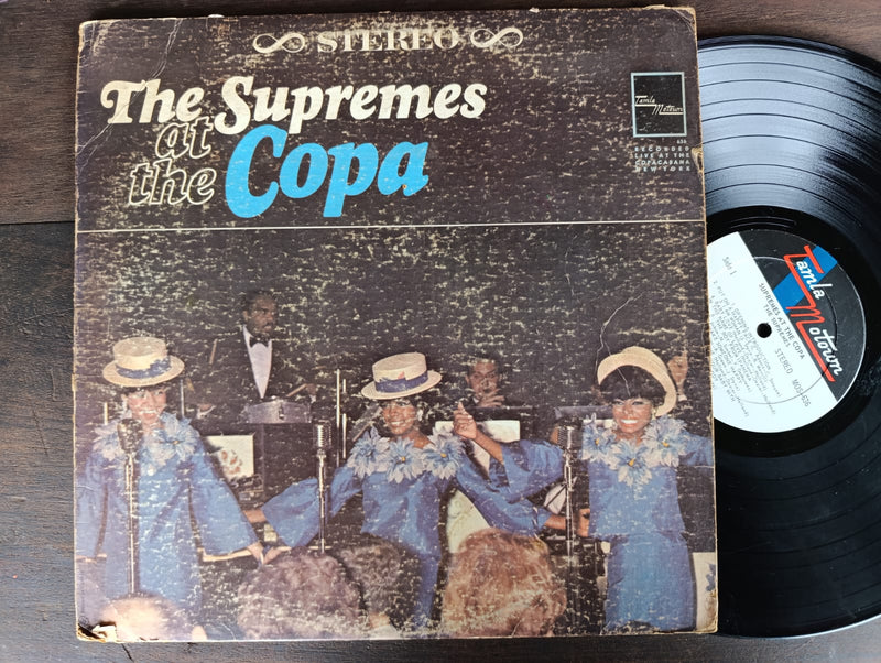 The Supremes - At The Copa (USA VG-)