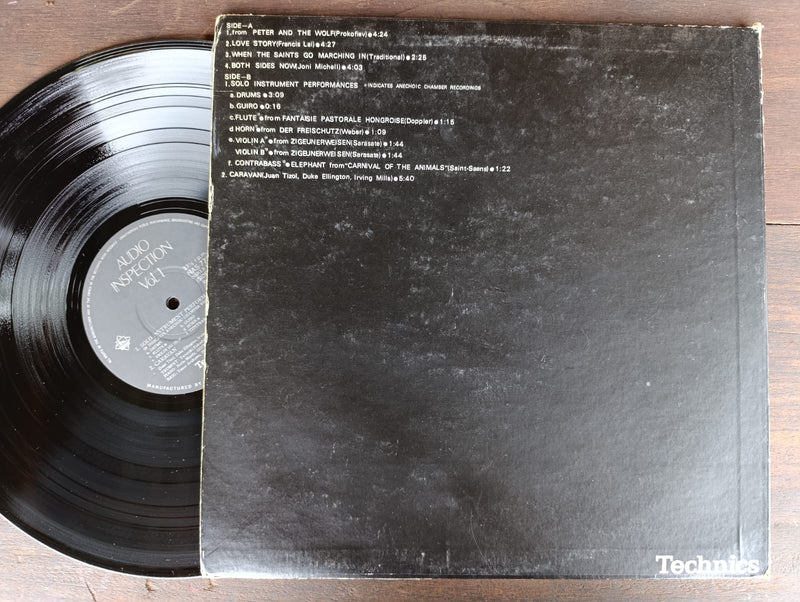 VA-  Audio Inspection Vol. 1 (Japan VG+)