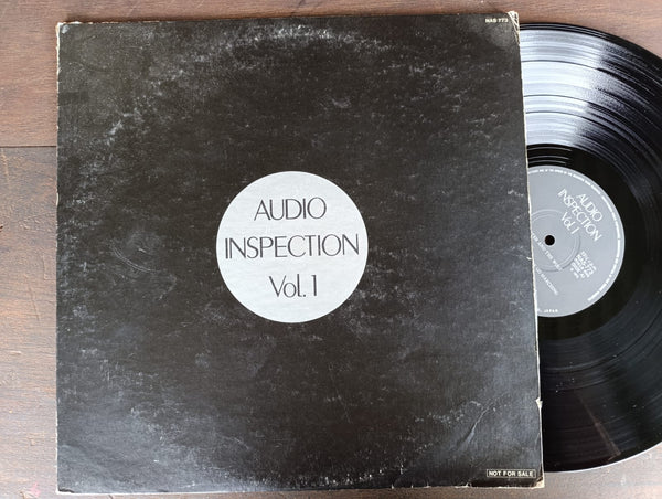 VA-  Audio Inspection Vol. 1 (Japan VG+)