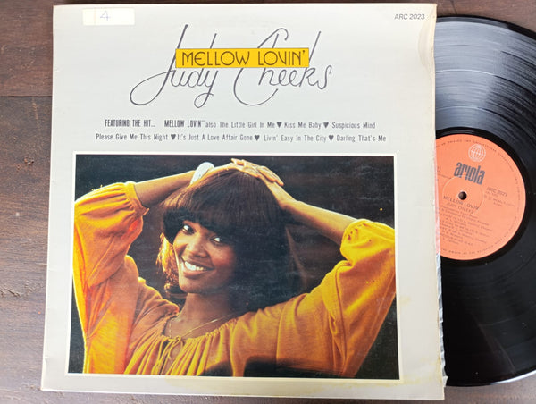Judy Cheeks – Mellow Lovin' (RSA VG+)