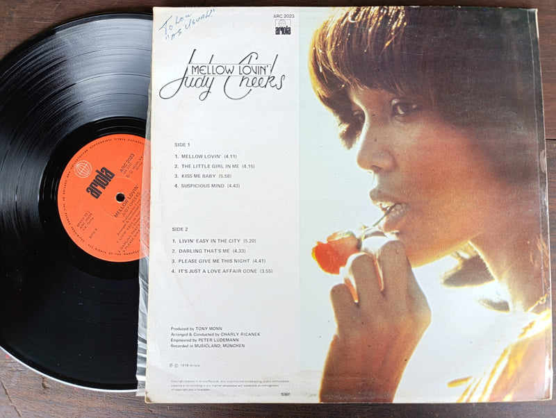Judy Cheeks – Mellow Lovin' (RSA VG+)