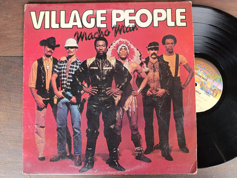 Village People - Macho Man (USA VG)
