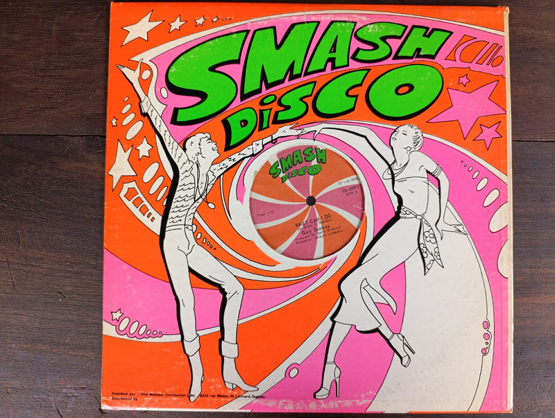 Gary Sharkey - Shaking All Over / What Can I Do 12" (Canada VG+)