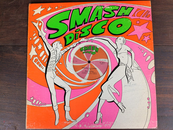 Gary Sharkey - Shaking All Over / What Can I Do 12" (Canada VG+)