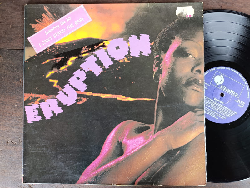 Eruption Featuring Precious Wilson – Eruption (RSA VG+)