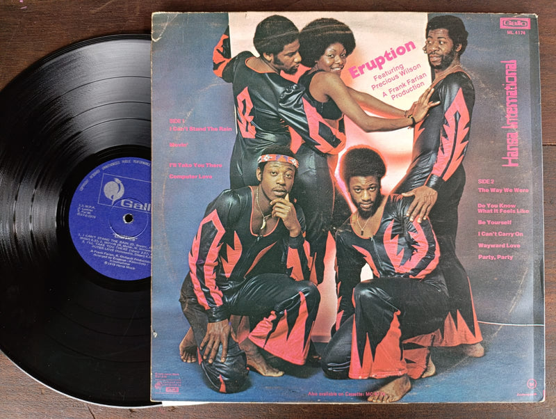 Eruption Featuring Precious Wilson – Eruption (RSA VG+)