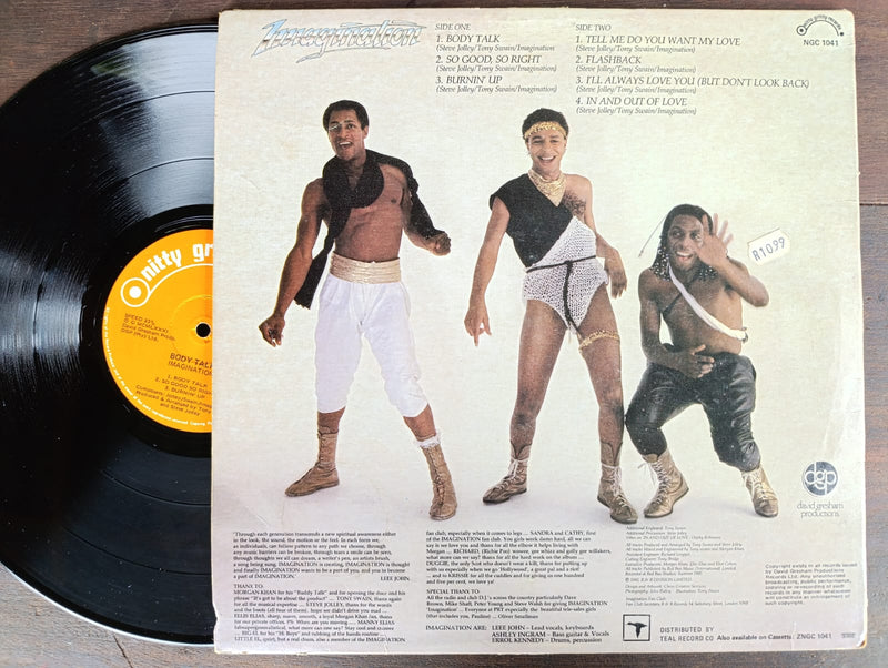 Imagination - Body Talk (RSA VG)