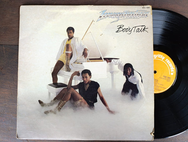 Imagination - Body Talk (RSA VG)