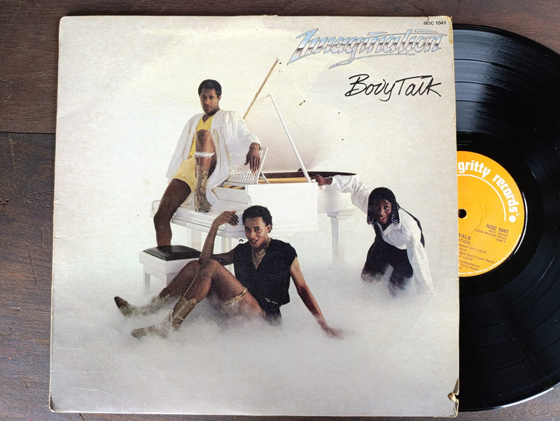 Imagination - Body Talk (RSA VG)