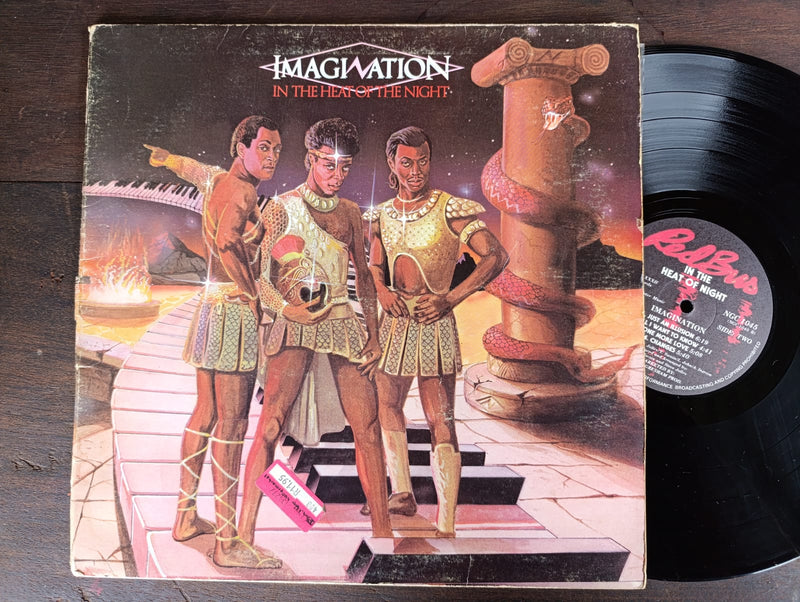 Imagination - In The Heart Of The Night (RSA VG) Gatefold