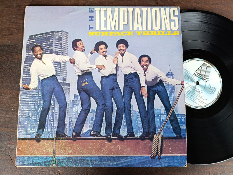 The Temptations - Surface Thrills (RSA VG)
