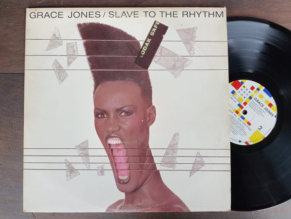 Grace Jones - Slave To The Music (RSA VG+)