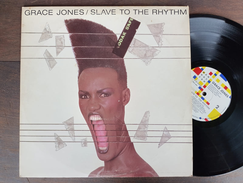 Grace Jones - Slave To The Music (RSA VG+)